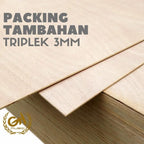 PACKING PENGAMAN PENGIRIMAN (DRUM HEAD, CYMBAL, ETC)