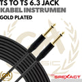 SREXACT Instrument Cable - Kabel Instrumen TS Akai Mono Unbalanced