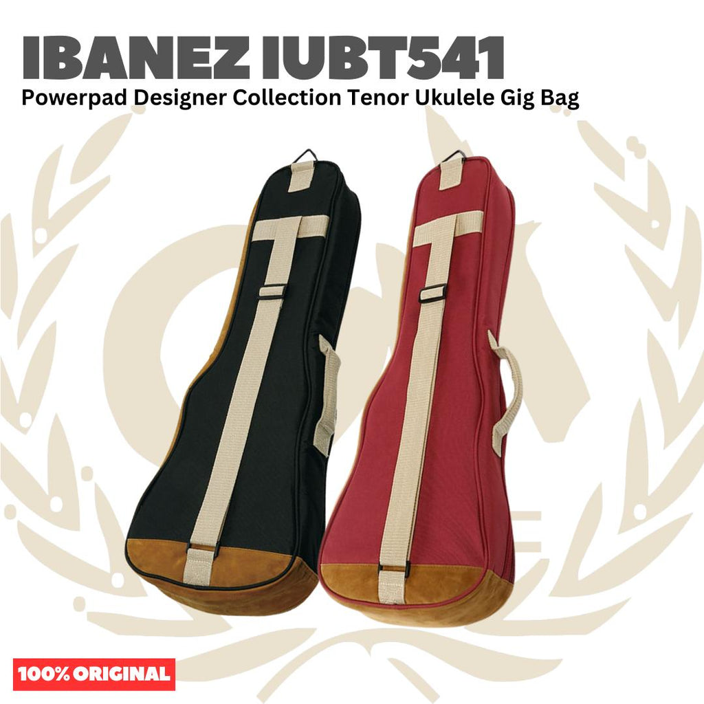 Ibanez IUBT541 Powerpad Designer Collection Gig Bag for Tenor Ukulele - Tas Ukulele Tenor Original Asli