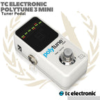 TC Electronic PolyTune 3 Mini Polyphonic Tuning Pedal - Tuner Gitar