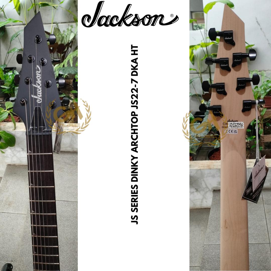 Jackson JS Series Dinky Arch Top JS22-7 DKA HT Electric Guitar