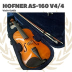 Hofner AS-160 V4/4 Violin Outfit - Biola 4/4 Hofner AS160