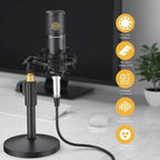 MAONO AU-AM200S4 PREMIUM MIC BUNDLE PODCAST, RECORDING