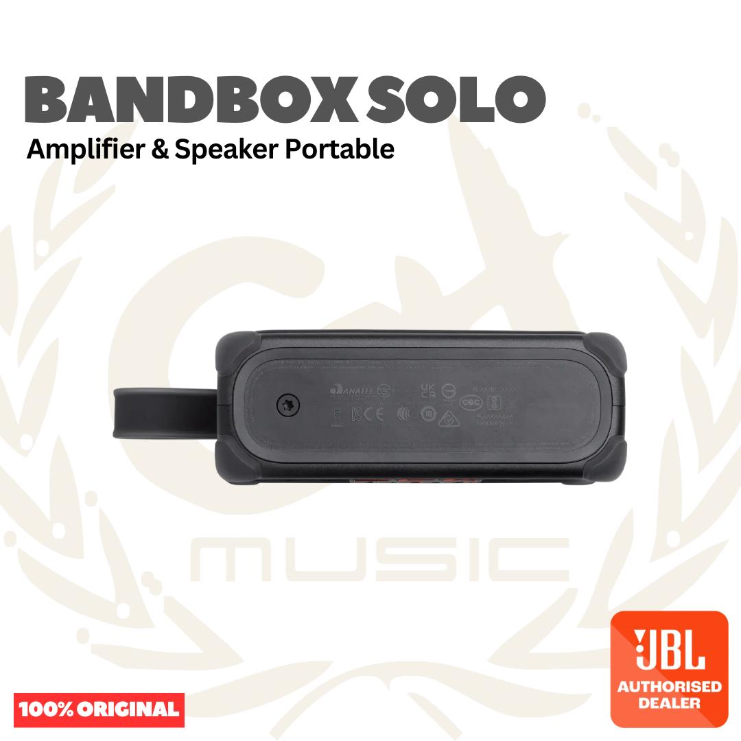 JBL Bandbox Solo Amplifier & Speaker Portable - Speaker Ampli Portabel Gitar Bass