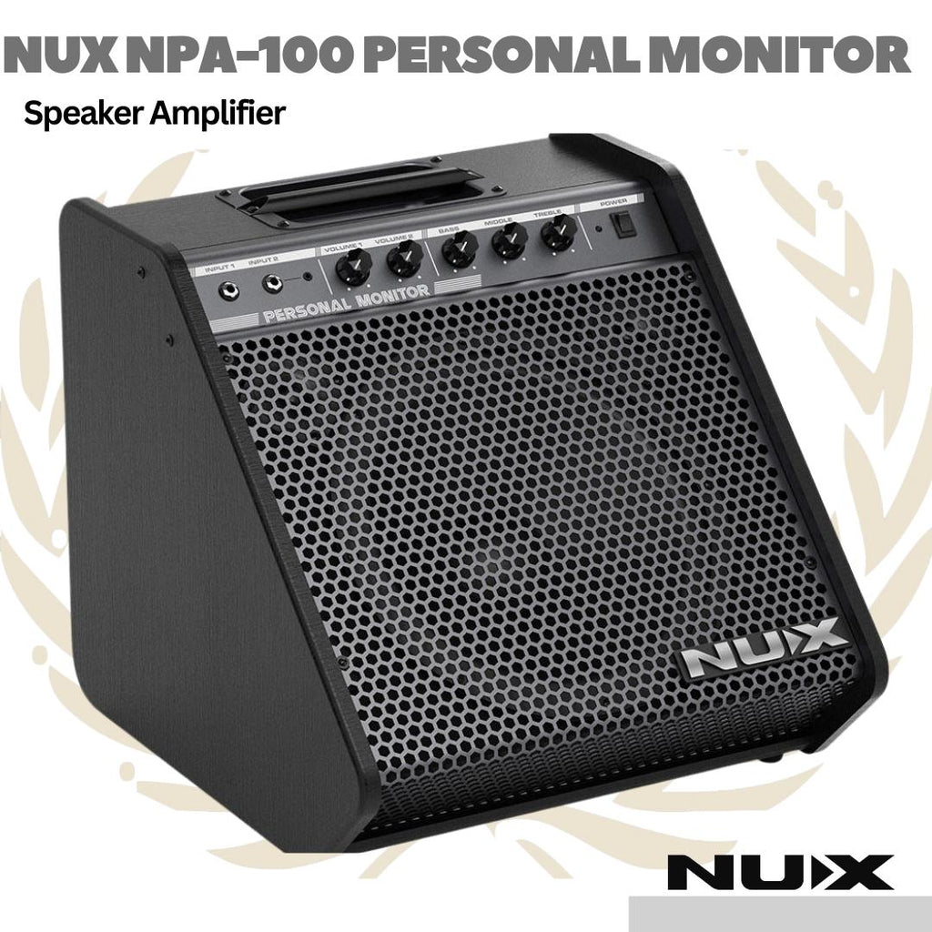 Nux NPA-100 Personal Monitor Amplifier - Speaker Amplifier Spiker Aktif | NPA100