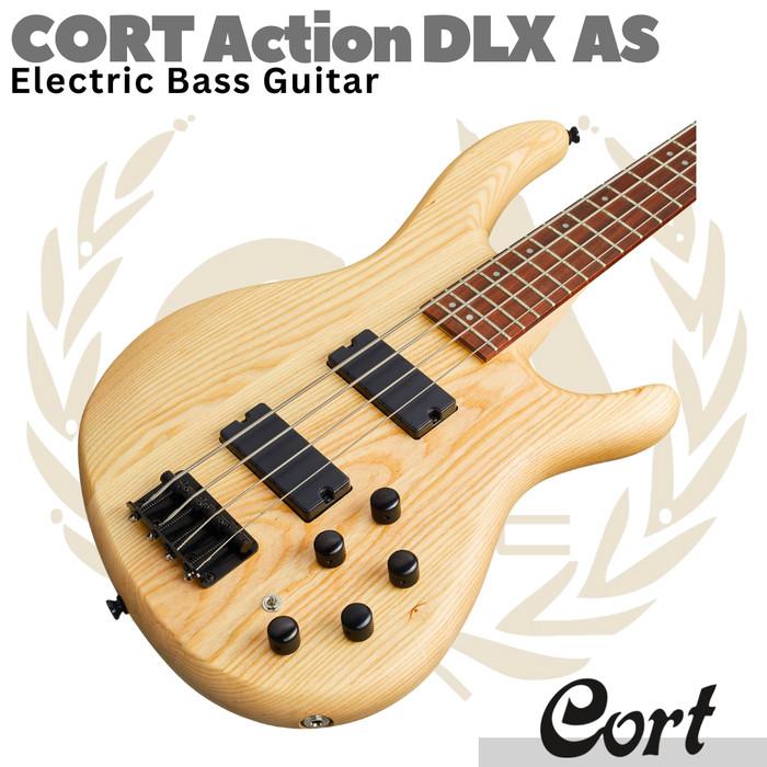 CORT Action DLX AS Electric Bass Guitar | Listrik Elektrik D-LX