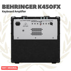 BEHRINGER KX450FX Ultra-Flexible 45W 3-Channel PA System/Keyboard Amplifier with FX and FBQ Feedback Detection - Speaker Ampli Keyboard