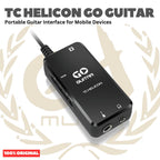 TC Helicon GO Guitar Portable Guitar Interface for Mobile Devices - Soundcard Gitar Hp