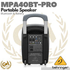 BEHRINGER MPA40BT-PRO Portable Speaker | MPA 40 BT - karaoke meeting