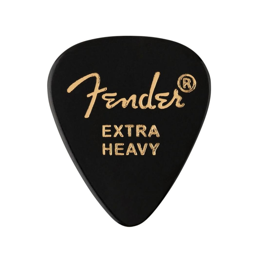 Fender 351 Premium Guitar Pick, 12-Pack - Pik Gitar Bass