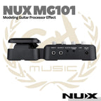 NUX MG101 Guitar Modelling Processor Effect - Efek Gitar Multi MG-101