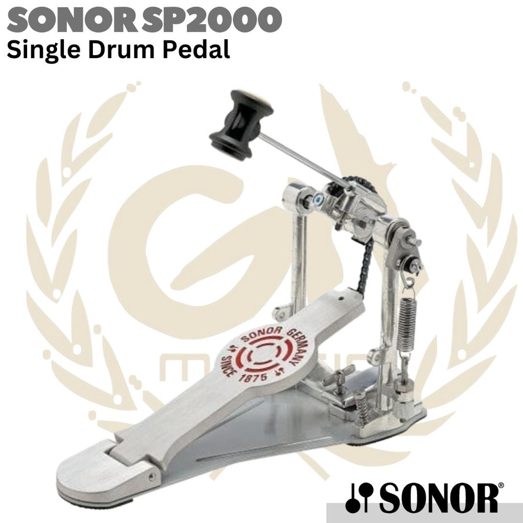 SONOR SP2000 Single Drum Pedal | SP 2000