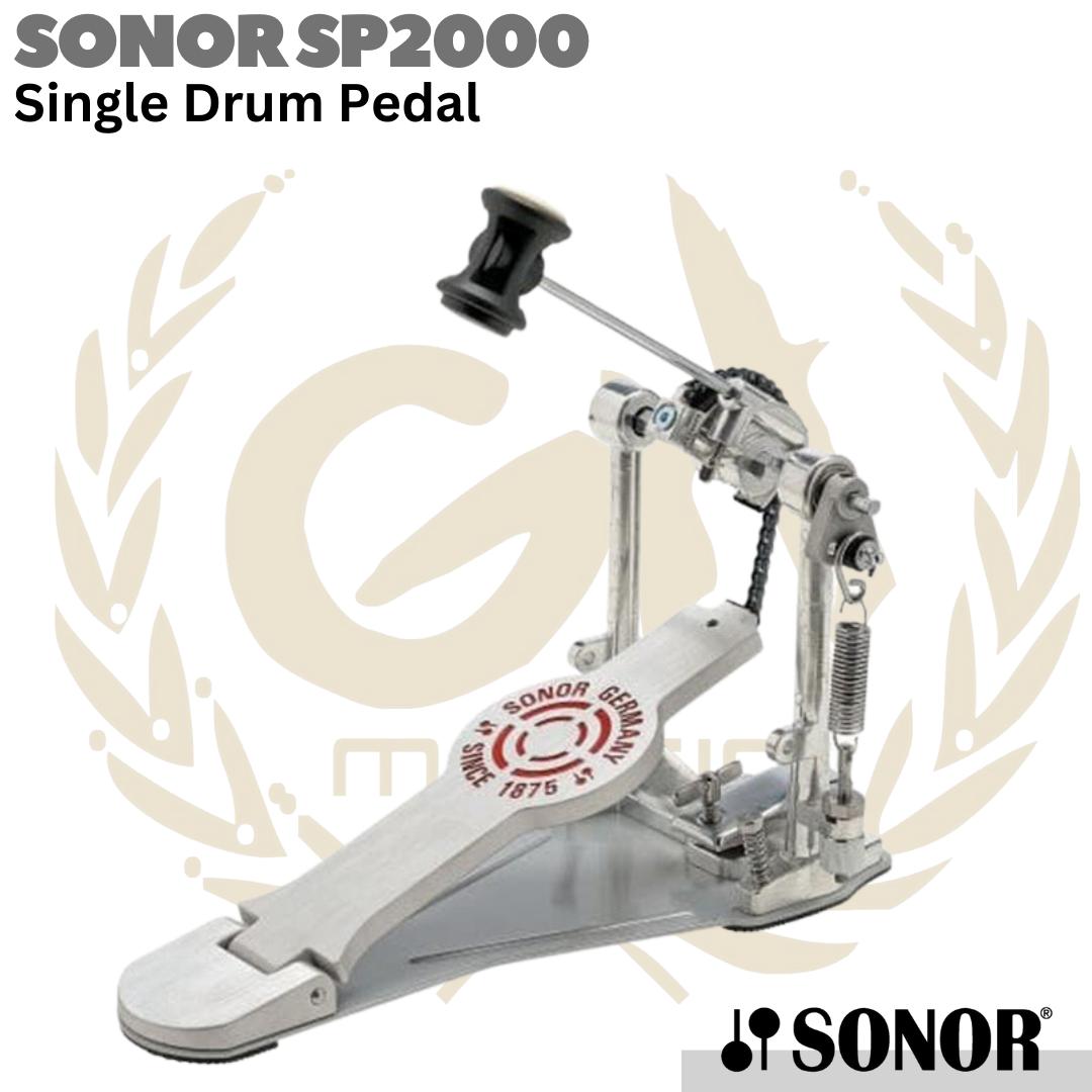 SONOR SP2000 Single Drum Pedal | SP 2000