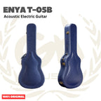 Enya T-05B Parlor Acoustic Guitar - Gitar Akustik T05B