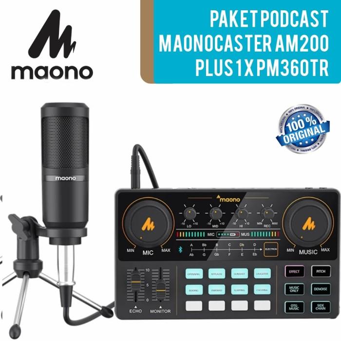 MAONOCASTER AM200 PLUS MICROPHONE MAONO PM360TR