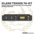 Klark Teknik 76-KT Classic FET-Style Compressor With Class-A Line Level