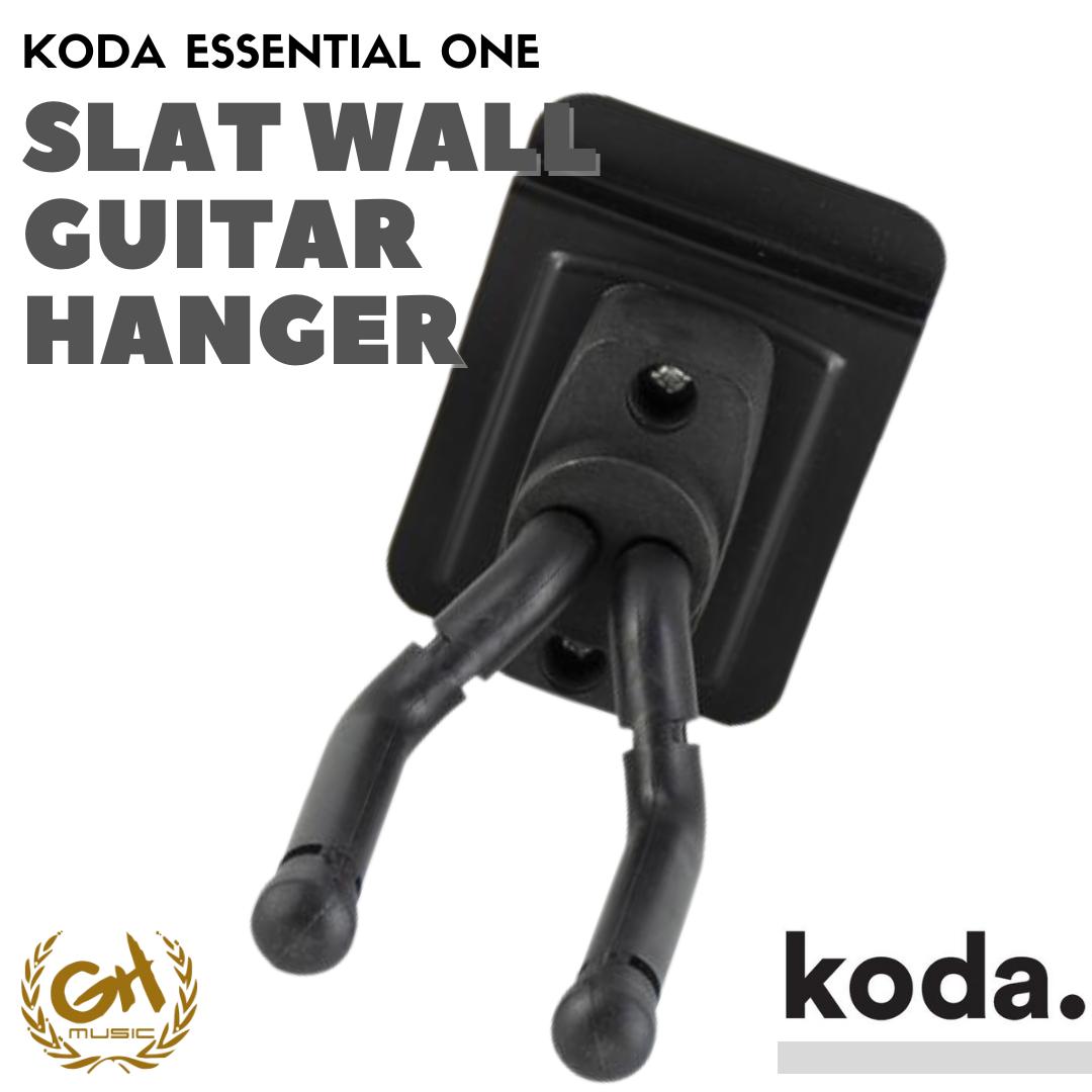 KODA ESSENTIAL SLAT WALL GUITAR HANGER ONE