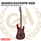 Ibanez RG470PB-REB Electric Guitar - Gitar Listrik Elektrik Original Asli