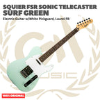 SQUIER FSR SONIC Telecaster Electric Guitar | Gitar Elektrik Listrik