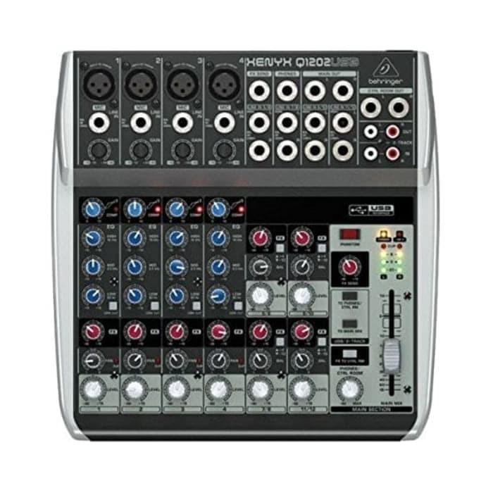 BEHRINGER Q1202USB PLUS MAONO A03, PODCAST 2 ORANG KOMPLIT