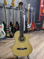 CORT AC160CFTL Acoustic Electric Nylon Guitar | Gitar Akustik Elektrik