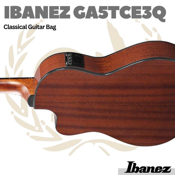 Ibanez GA5TCE3Q Classical Guitar - Gitar Klasik