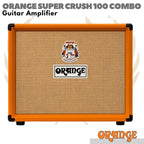ORANGE SUPER CRUSH 100 COMBO Guitar Amplifier | Ampli Gitar Elektrik