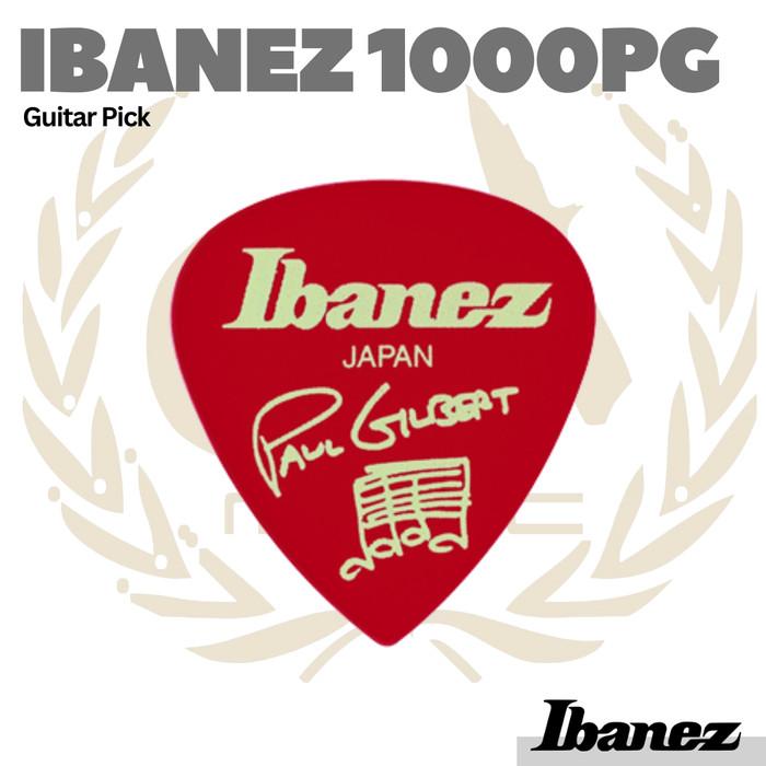 Ibanez 1000PG Paul Gilbert Guitar Pick - Pik Gitar Bass Satuan