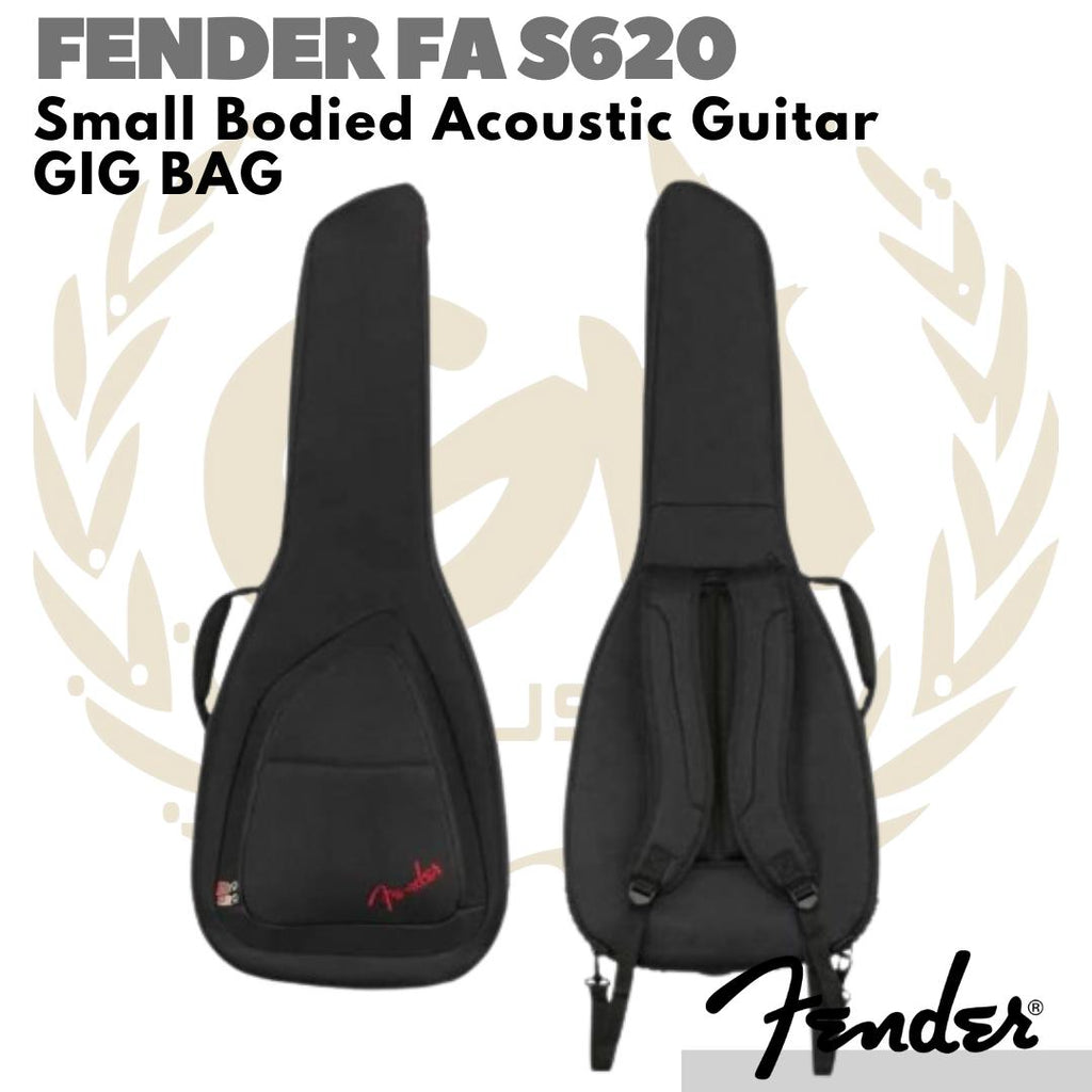 Fender FA-S 620 Small Bodied Acoustic Guitar Gig Bag | Tas Gitar