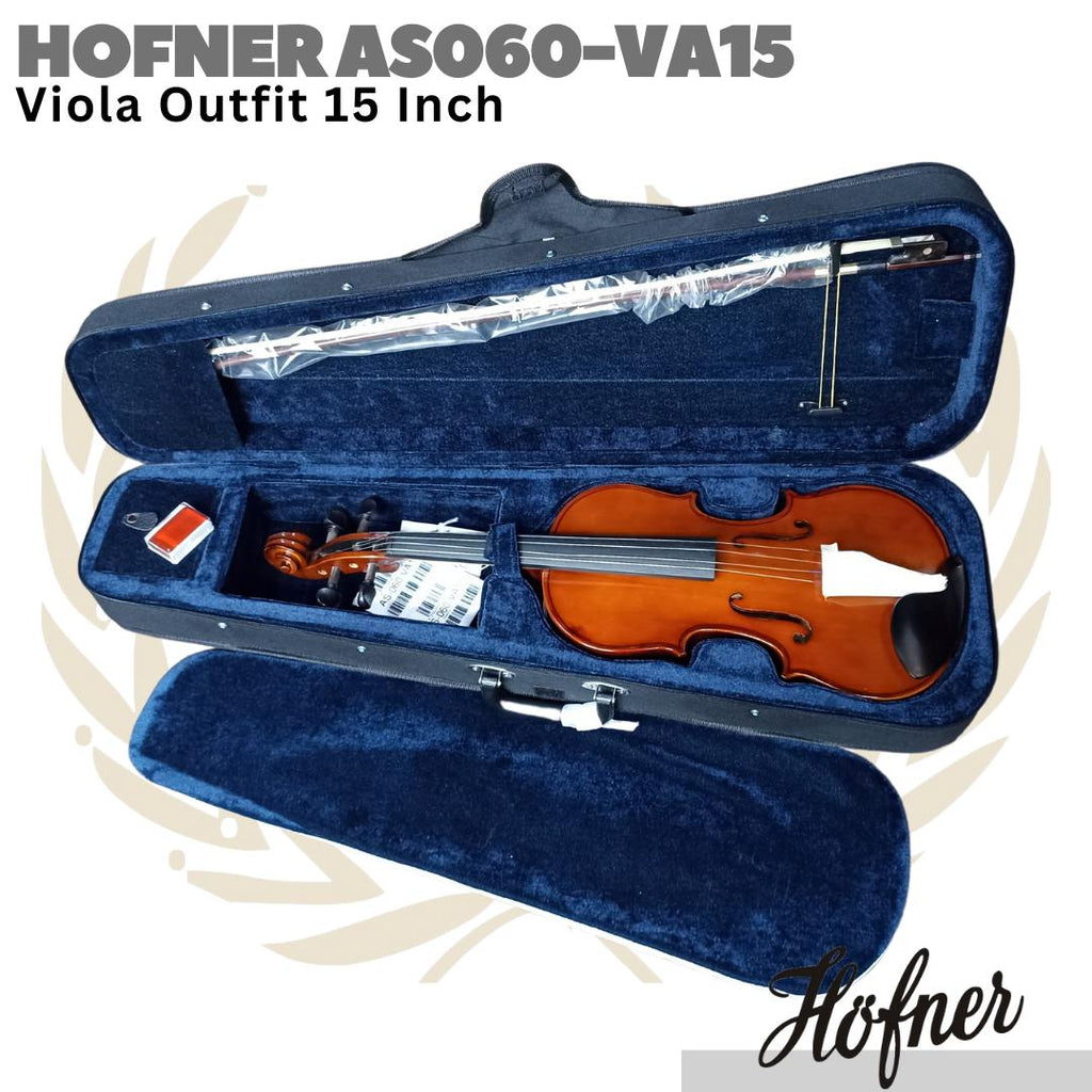 HOFNER AS060-VA15 Viola Outfit 15" Inch