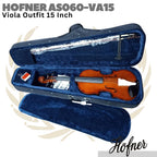 HOFNER AS060-VA15 Viola Outfit 15" Inch