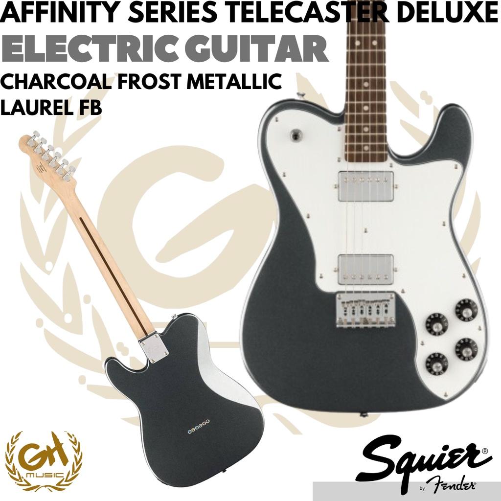 Squier Affinity Series Telecaster Deluxe Electric Guitar, Laurel FB - Gitar Elektrik