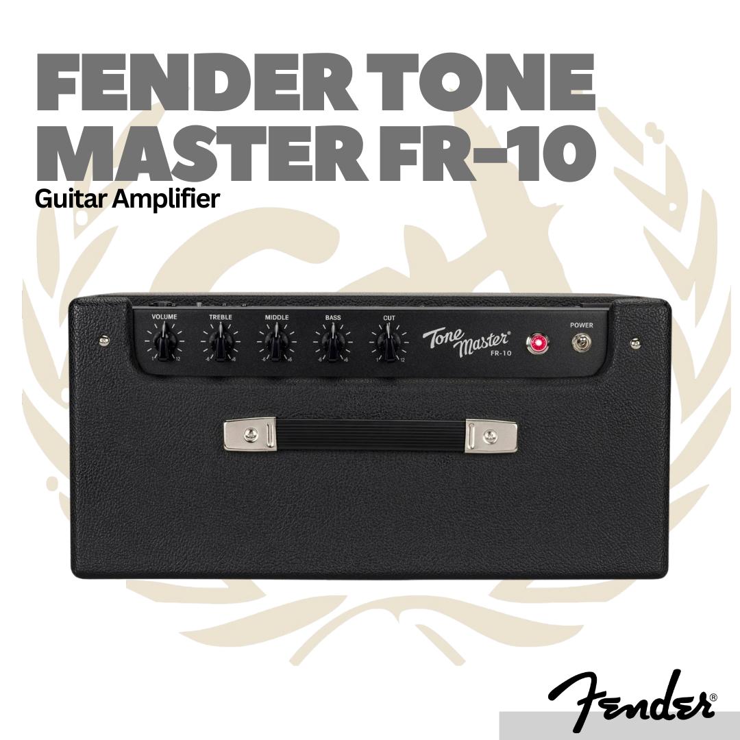 Fender Tone Master FR-10 Guitar Cabinet Amplifier - Ampli Gitar FR10 Original Asli