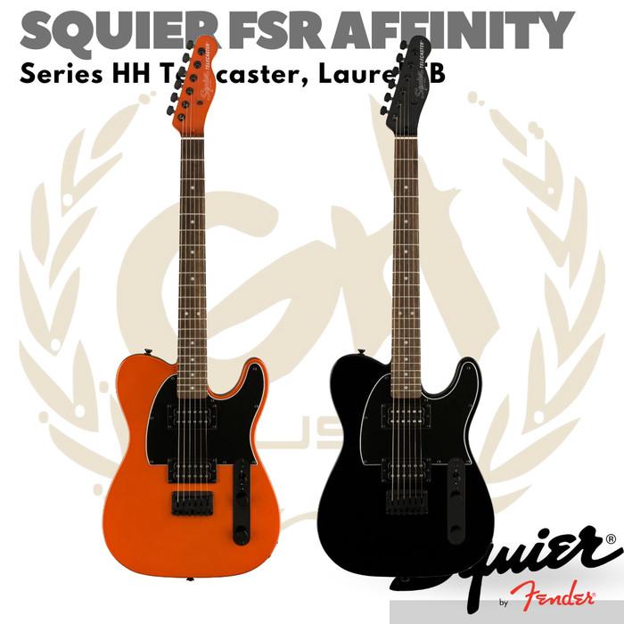 SQUIER FSR Affinity Series HH Telecaster - Gitar Elektrik
