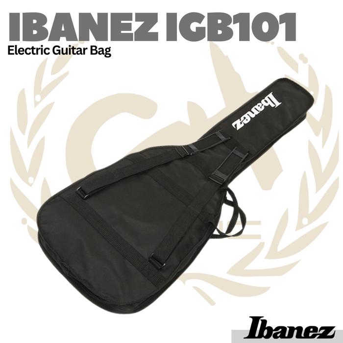 Ibanez IGB101 Gig Bag For Electric Guitar - Tas Gitar Elektrik