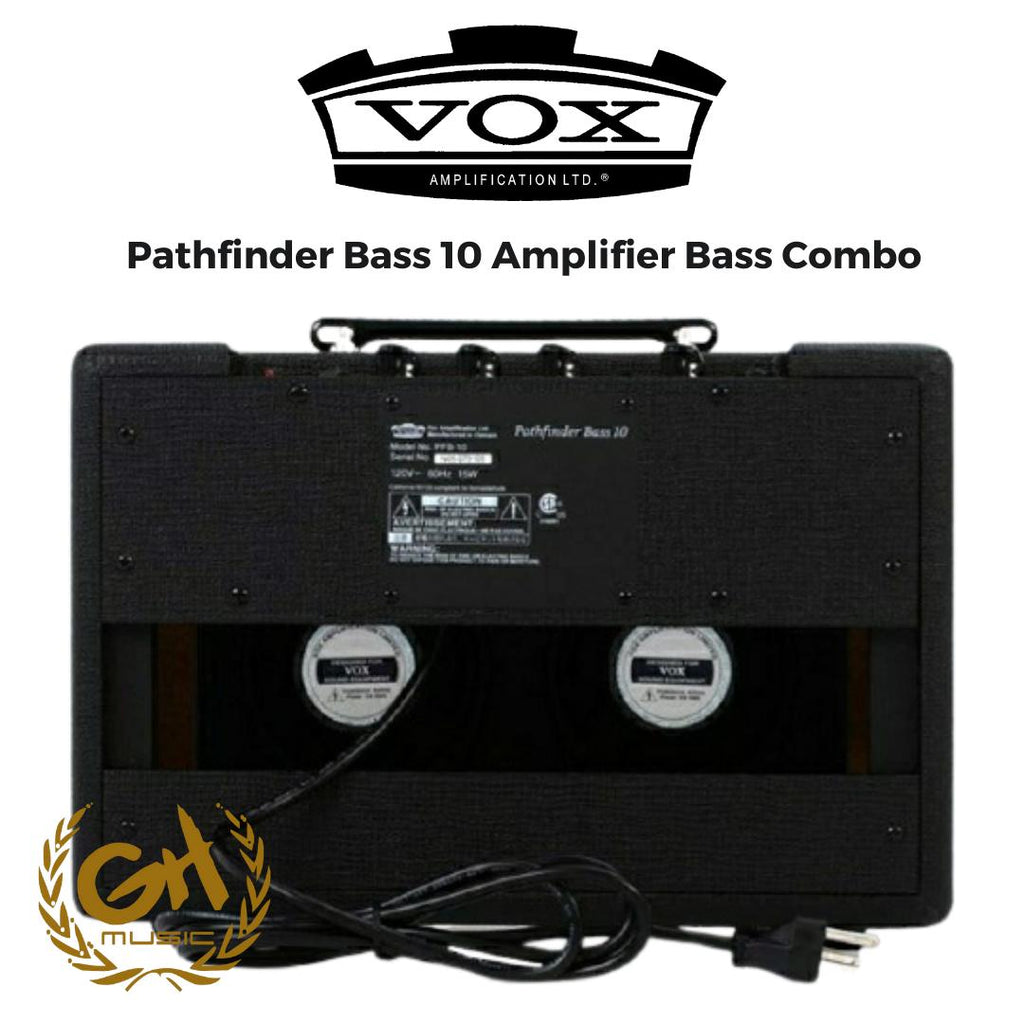 Vox Pathfinder Bass 10 Amplifier Bass Combo
