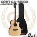 CORT GA-MEDX Acoustic Electric Guitar | Gitar Akustik Elektrik GA MEDX