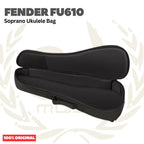 Fender FU610 Soprano Ukulele Bag - Tas Case Ukulele Sopran