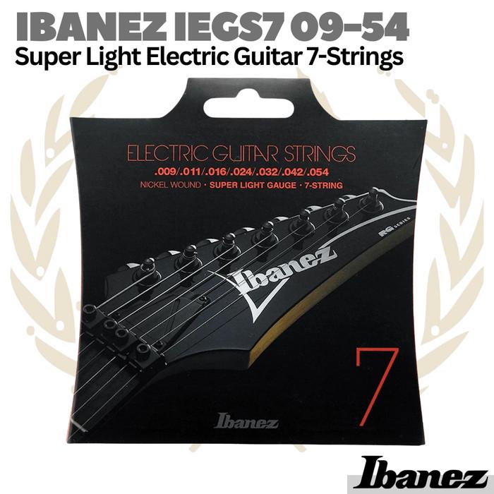 IBANEZ IEGS7 09-54 Super Light Electric Guitar 7-Strings | Senar Gitar