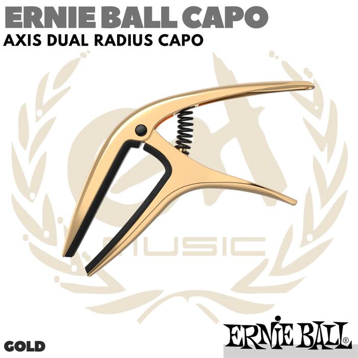 ERNIE BALL Axis Dual Radius Capo