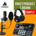 PAKET PODCAST 1 ORANG MAONO AM200 PLUS A03T DAN MH601