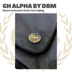 NB GH Alpha Acoustic By DBM Guitar Semi Gigbag - Tas Gitar Akustik Semi Gigbag GH Tas Gitar Klasik Semi Gigbag