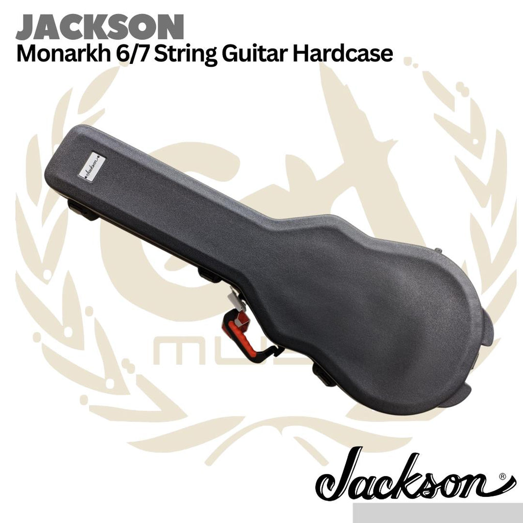 Jackson Monarkh 6/7-String Electric Guitar Case - Hardcase Koper Gitar