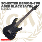 SCHECTER DEMON-7 FR 7 Strings Electric Guitar | Gitar Tremolo Up down