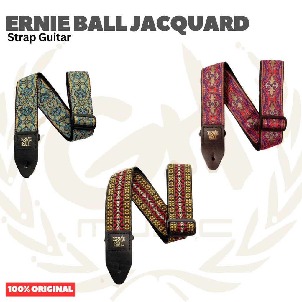 Ernie Ball Jacquard Guitar Strap - Strep Gitar