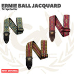 Ernie Ball Jacquard Guitar Strap - Strep Gitar