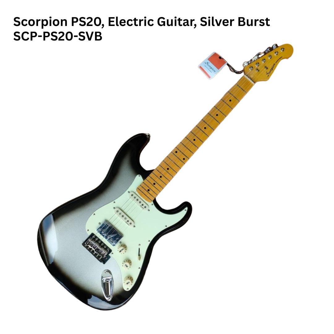 Scorpion Premium Series PS20 Electric Guitar - Gitar Elektrik