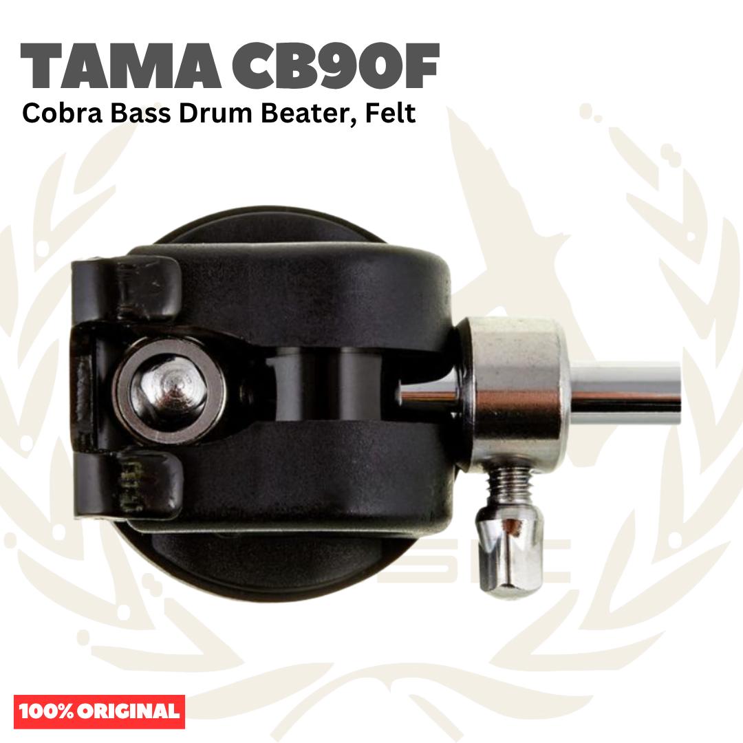 TAMA CB90F Cobra Bass Drum Beater, Felt - Kick Bass Drum