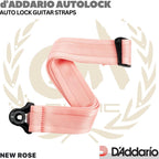 D'ADDARIO Auto Lock Nylon Guitar Strap | Strap Nilon Gitar