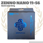 Zenno NANO 1156 Guitar Strings 11-56  - Senar Gitar Elektrik